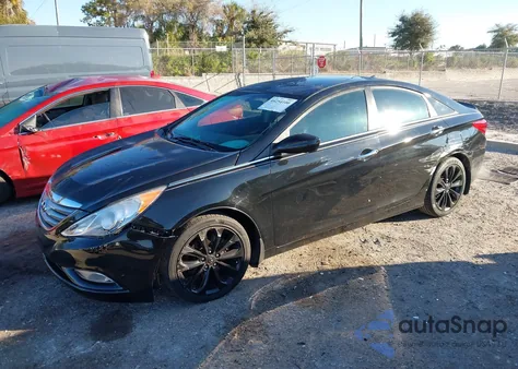 2012 Hyundai Sonata Se z USA, uszkodzony, nr VIN 5NPEC4AC7CH464746